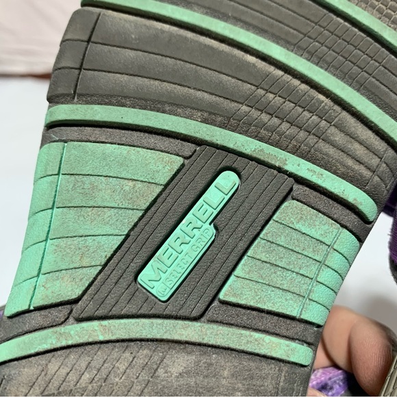 Merrell Womens Surf Strap Sandal 2.0 Floral purple Size US 6 meduim - Picture 3 of 12